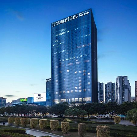 Doubletree By Hilton Hotel Shenzhen Longhua, Near Huawei, Foxcnn, Shenzhen North Railway, Uniwalk & Uniworld Shopping Mall, Sam'S Club Екстер'єр фото