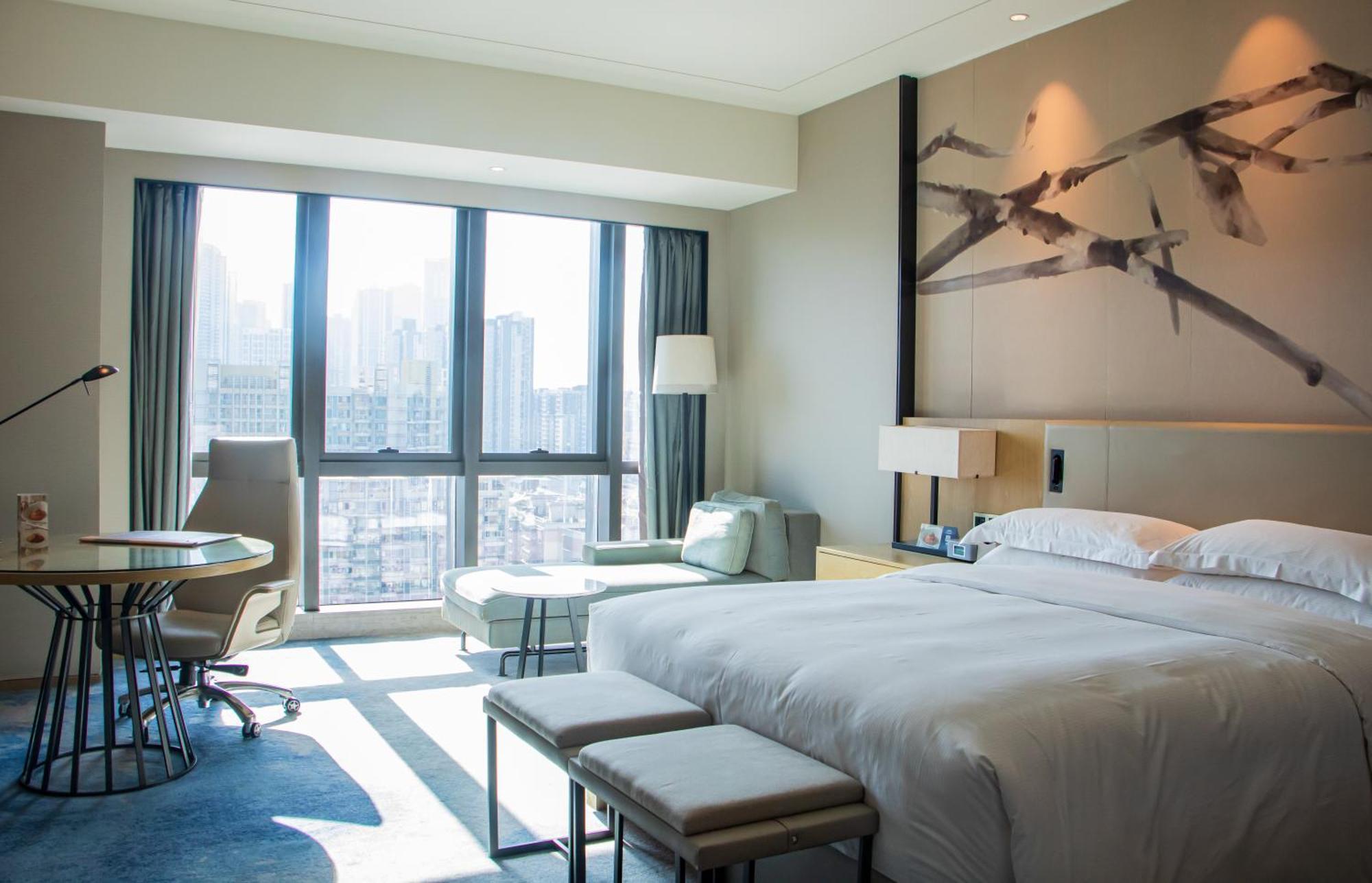 Doubletree By Hilton Hotel Shenzhen Longhua, Near Huawei, Foxcnn, Shenzhen North Railway, Uniwalk & Uniworld Shopping Mall, Sam'S Club Екстер'єр фото