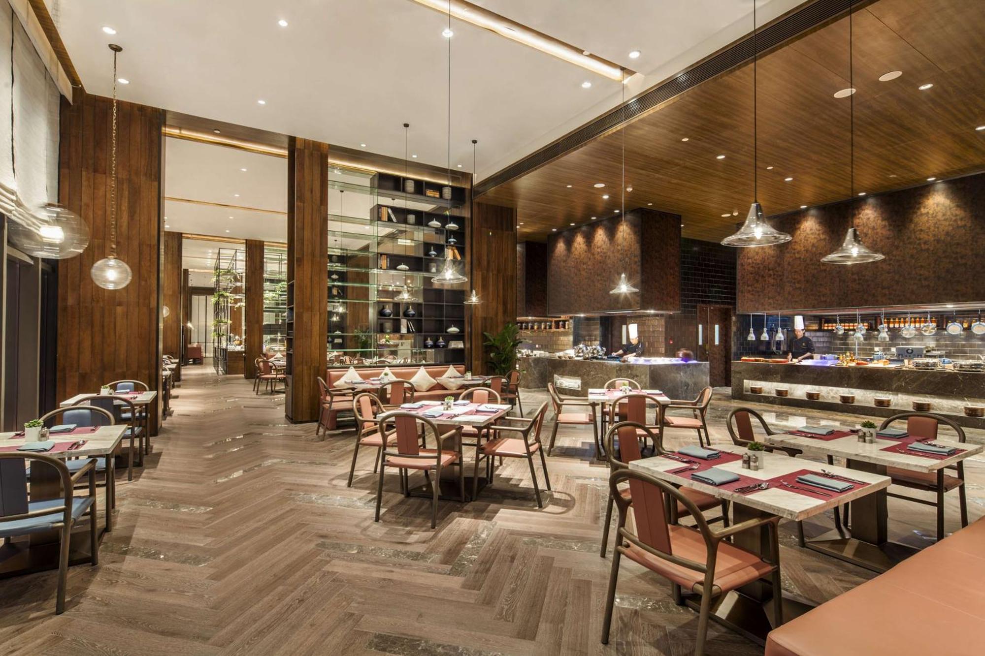 Doubletree By Hilton Hotel Shenzhen Longhua, Near Huawei, Foxcnn, Shenzhen North Railway, Uniwalk & Uniworld Shopping Mall, Sam'S Club Екстер'єр фото