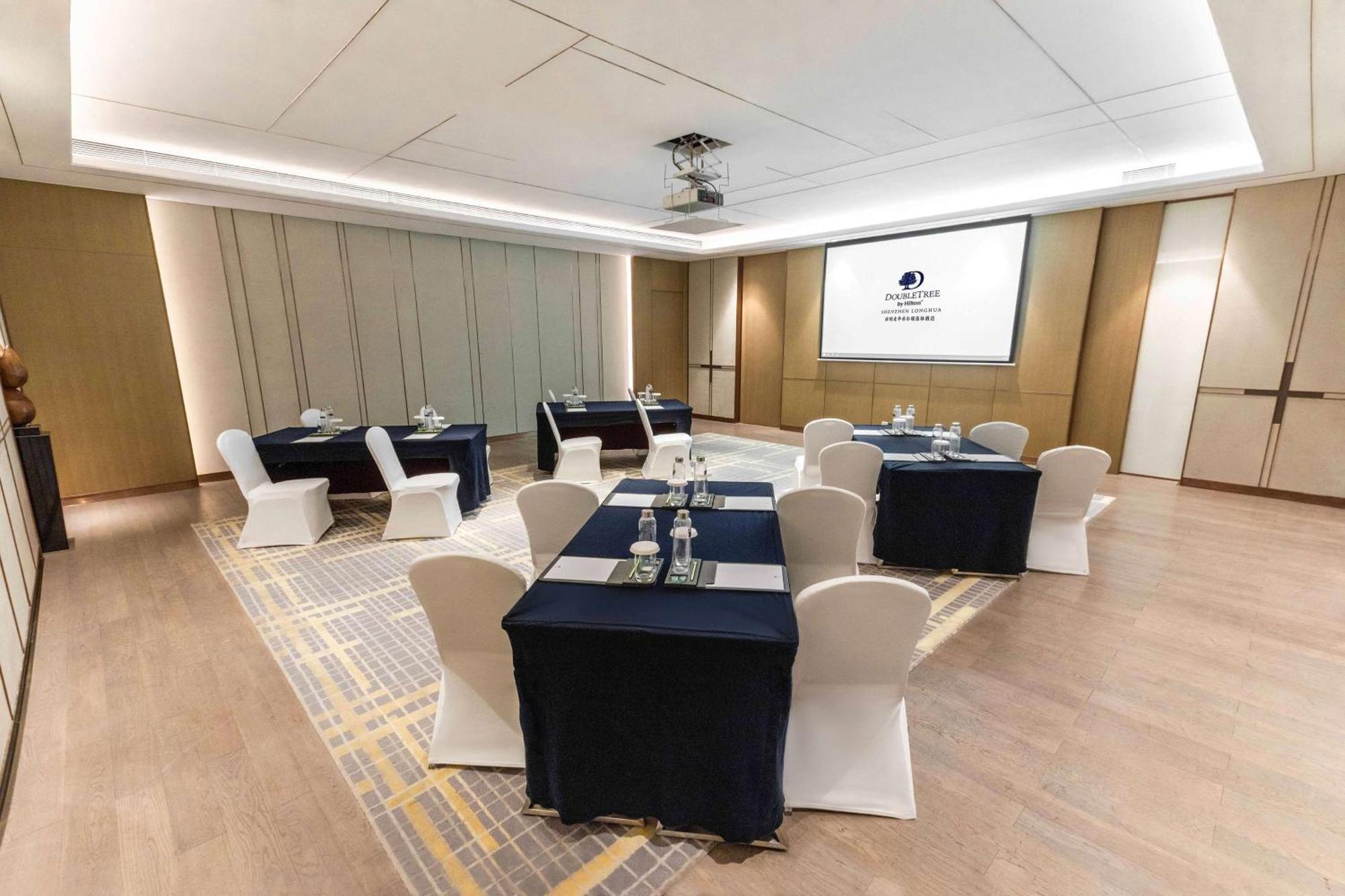 Doubletree By Hilton Hotel Shenzhen Longhua, Near Huawei, Foxcnn, Shenzhen North Railway, Uniwalk & Uniworld Shopping Mall, Sam'S Club Екстер'єр фото