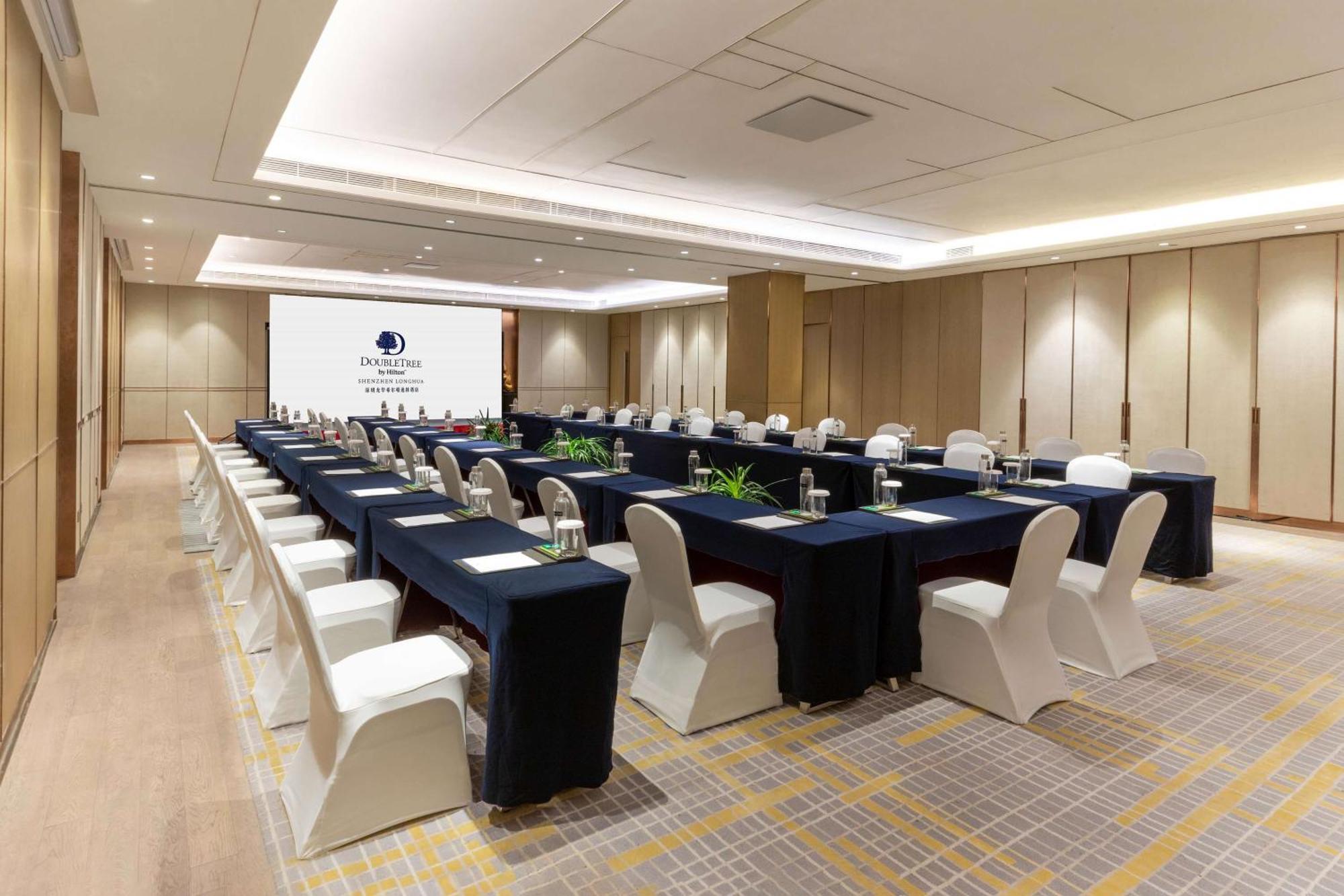 Doubletree By Hilton Hotel Shenzhen Longhua, Near Huawei, Foxcnn, Shenzhen North Railway, Uniwalk & Uniworld Shopping Mall, Sam'S Club Екстер'єр фото