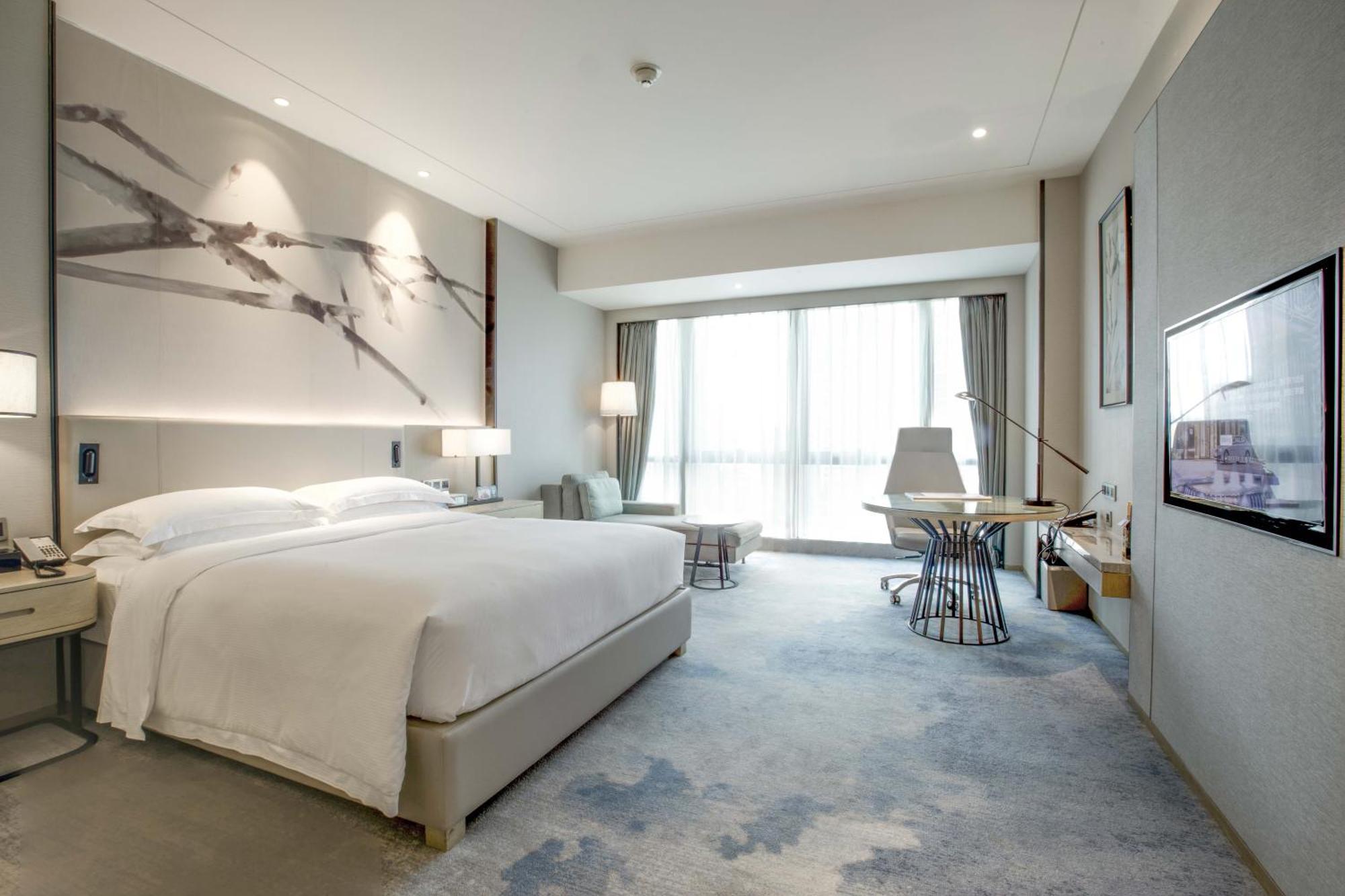 Doubletree By Hilton Hotel Shenzhen Longhua, Near Huawei, Foxcnn, Shenzhen North Railway, Uniwalk & Uniworld Shopping Mall, Sam'S Club Екстер'єр фото